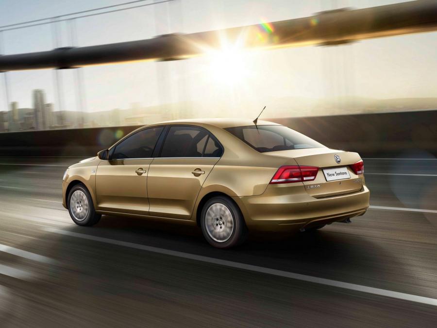  Volkswagen Santana 2012 года  (CN) (фото 3 из 13)